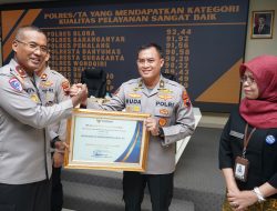 10 Polres Jajaran Polda Jateng Raih Predikat Pelayanan Sangat Baik dari Ombudsman RI, Wujud Komitmen Tingkatkan Kualitas Layanan Publik