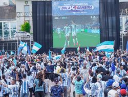 Nobar Kebangsaan TNI AD–TVRI Jangkau 1,1 Juta Penonton, Gerakkan UMKM