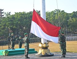 Pimpin Upacara 17-an, Kasdam IV/Diponegoro Bacakan Amanat Kasad dan Serahkan Penghargaan Atlet PSM