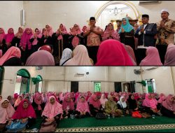 Pengajian Akbar dan Pelantikan Pengurus MT Silaturahmi Siantar Utara Berlangsung Khidmat, Dimeriahkan Sholawat dan Zikir Akbar