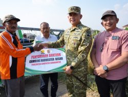 Pangdam IV/Diponegoro Dukung Panen Raya TNI, Perkuat Ketahanan Pangan Nasional