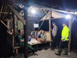 Patroli Malam TNI-Polri di Jatisrono, Wujudkan Wilayah Aman Dan Nyaman