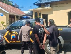 Sikat 11 TKP, Residivis Curanmor Dibekuk Polisi Kudus Setelah Beraksi di Sejumlah Wilayah