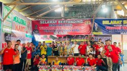 Turnamen Tenis Meja Cup II LMP Madina Resmi Dibuka, Jadi Ajang Pembinaan Atlet Berprestasi