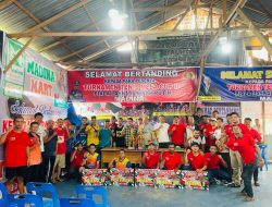 Turnamen Tenis Meja Cup II LMP Madina Resmi Dibuka, Jadi Ajang Pembinaan Atlet Berprestasi