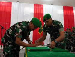 Estafet Kepemimpinan Bergulir, Danrem 011/Lilawangsa Pimpin Sertijab Lima Dandim Jajaran Korem