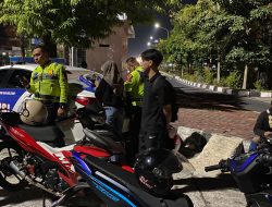 Polresta Surakarta Respons Keluhan Keluarga Pasien Rumah Sakit, Balap Liar Berhasil Dibubarkan 10 Motor Berknalpot Brong Diamankan