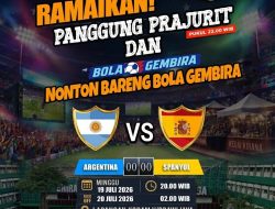 Festival Rakyat Nusantara 2026: Panggung Prajurit! Merajut Kedekatan Sejati TNI dan Masyarakat Kota Pahlawan