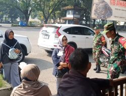 Babinsa Koramil Ngrampal Sisir Objek Vital, Pastikan Kondusivitas Wilayah Tetap Terjaga