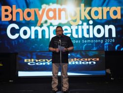 Grand Final Bhayangkara Competition 2026 Meriah, Polrestabes Semarang Hadirkan Malam Penuh Tawa dan Kebersamaan
