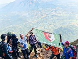 ALASTUA TNI-AD Gelar Tinjau Medan di Gunung Penanggungan Jelang Peringatan HUT TNI ke-81 Tahun 2026