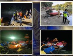 Dua Hari Pencarian, Pemuda Tenggelam di Bengawan Solo Sragen Ditemukan Meninggal, Operasi Pencarian Polsek Tanon dan Tim Gabungan Resmi Ditutup