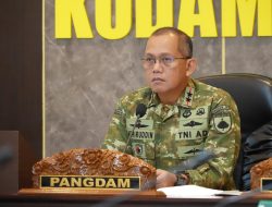 Pangdam IV/Diponegoro Ikuti Rapat Daring Evaluasi Percepatan Pembangunan KDKMP Bersama Wakil Panglima TNI