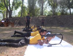 Polres Demak Perkuat Kompetensi Personel Lewat Latihan Menembak