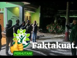 Jajaran Perhutani BKPH Krobokan – KPH Telawa Gelar Patroli Bersama Kondusifkan Karhutla & Gukamhut