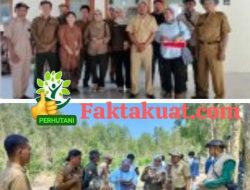 Perum Perhutani KPH Telawa Dukung Percepatan Penataan Kawasan Hutan Melalui pendampingan Tim PPTPKH