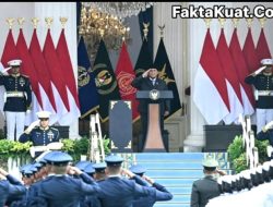 Presiden Prabowo Lantik 1.177 Perwira Remaja TNI-Polri, Sematkan Pangkat Adhi Makayasa Kepada Lulusan Terbaik