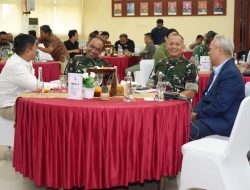 Pangdam IV/Diponegoro Gelar Silaturahmi Bersama Mitra Pembangunan Yonif TP Tahap III dan IV