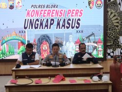 Polres Blora Bongkar Praktik Pengoplosan Gas LPG Bersubsidi di Kunduran, Ratusan Tabung Disita
