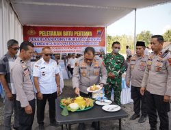 Keluar dari Kawasan Rawan Banjir, Polres Purworejo Mulai Bangun Gedung Baru Mapolsek Bagelen