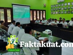 Perum Perhutani KPH Telawa Melaksanakan Penyegaran Sosialisasi Penjarangan Tanaman Hutan
