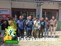 Menajemen Perhutani KPH Telawa Lakukan Pembinaan dan Monev Pekerjaan Di BKPH Karangrayung