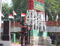 Tingkatkan Kesejahteraan dan Aksesibilitas Warga, Pangdam IV/Diponegoro Resmikan Jembatan Garuda Secara Serentak