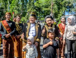 Rawat Warisan Sejarah, Kirab Budaya SABET Satukan Ribuan Warga