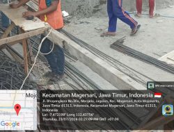 Indikasi Berulang: CV Dara Karya Mandiri Masih Langgar K3, DPUPR Perakim & CV Global Inovasi Engineering Lalai Kawal Proyek BAZNAS Kota Mojokerto