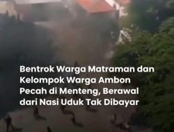 Perselisihan Sepele Berujung Tragis: Bentrokan Warga di Jakarta Pusat Tewaskan Satu Orang