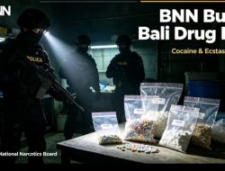 BNN Bongkar Laboratorium Narkoba Rahasia di Bali, Peringatkan Munculnya Narkoba Jenis Baru Campuran Kokain-Ekstasi yang Sangat Mematikan.