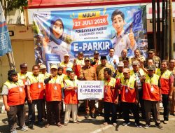 Stop Pungli dan Kebocoran PAD, Bupati Jepara Luncurkan E-Parkir, Retribusi Langsung Masuk Kas Daerah