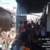 Gudang Spare Part Motor di Kudus Terbakar, Polisi Kerahkan Water Cannon Bantu Padamkan Api