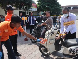 Polres Boyolali Rekonstruksi Pembunuhan Berencana Bermodus Sate Beracun
