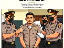 Ironi Penegakan Hukum: Kasat Narkoba Polres Tangsel dan Tujuh Anggota Diamankan Bareskrim, Dugaan Narkoba Menggemparkan