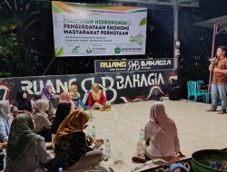 Dukung Program Ketahanan Pangan, KWT Semarang Dilatih Bertani Hidroponik