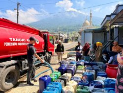 Jateng Salurkan 6,8 Juta Liter di 25 Daerah Terdampak Kemarau