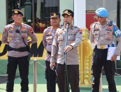 Hari Kedua Aksi AMPB, 629 Personel Polresta Pati Disiagakan Layani Penyampaian Pendapat Secara Humanis