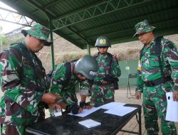 Semangat Juang Membara, Prajurit Kodam IV/Diponegoro Tunjukkan Kemampuan Terbaik di Pleton Tangkas