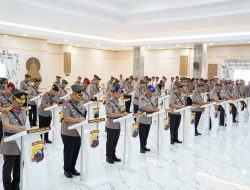 Kapolda Jateng Lantik 22 Pejabat Baru, Tegaskan Komitmen Profesionalisme dan Pelayanan Masyarakat