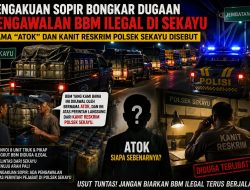 Pengakuan Sopir Bongkar Dugaan Pengawalan BBM Ilegal: Nama “Atok” dan Kanit Reskrim Polsek Sekayu Disebut