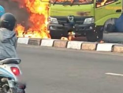 Truk Terbakar Usai Kecelakaan di Magelang, Polisi Selidiki Penyebab Insiden