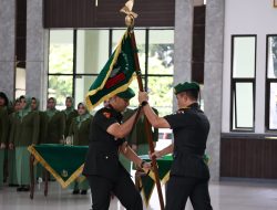 Kodam XIX Tuanku Tambusai Mutasi Empat Perwira, Pangdam Tegaskan Regenerasi untuk Perkuat Kinerja Satuan