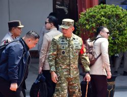 Pangdam IV/Diponegoro Pimpin PAM VVIP Kunjungan Presiden RI Resmikan Revitalisasi Cagar Budaya Stasiun Semarang Tawang