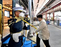 Usai Resmikan Stasiun Tawang, Presiden Prabowo Jajal Langsung KA Nusantara Explorer: Kemewahan Berkelas Dunia, Bukti Kemajuan Transportasi Demi Kebanggaan Bangsa