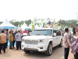 Pangdam IV/Diponegoro Sukses Kawal Rangkaian Kunjungan Kerja Presiden RI di Jawa Tengah