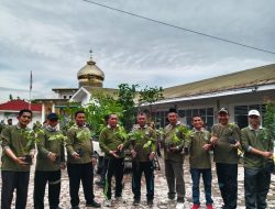 Gotong Royong Hijau, Kemenag Pematangsiantar Tanam 500 Bibit Pohon untuk Wujudkan Kawasan Asri