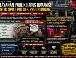 Pelayanan Publik Harus Dimulai dari Keteladanan: Kritik Masyarakat terhadap SPKT Polsek Pedurungan Bukan untuk Menjatuhkan, Melainkan Mendorong Perbaikan