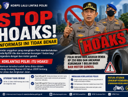 Korlantas Polri tegaskan informasi denda ban gundul bukan aturan baru, masyarakat diminta waspadai hoaks