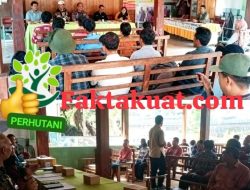 Perhutani KPH Telawa Dampingi Dinas Pertanian Dalam Penyusunan RDKK Pupuk Bersubsidi Kabupaten Boyolali